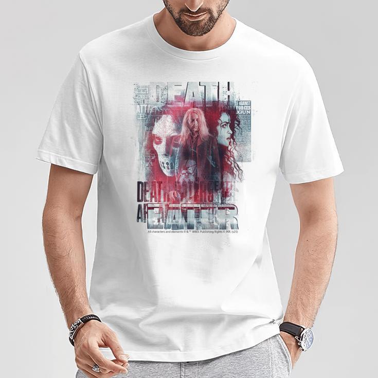 ハリーポッター ハロウィンデザイン デスイーター Tシャツ 面白い贈り物