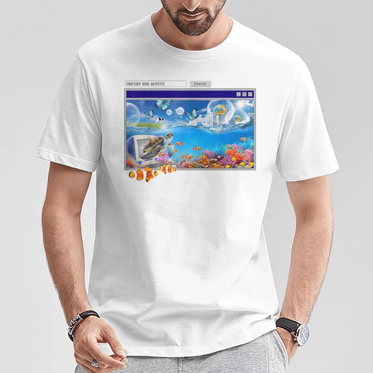 フルーティーガーエアロ Y2k 2000年代 Tシャツ 面白い贈り物