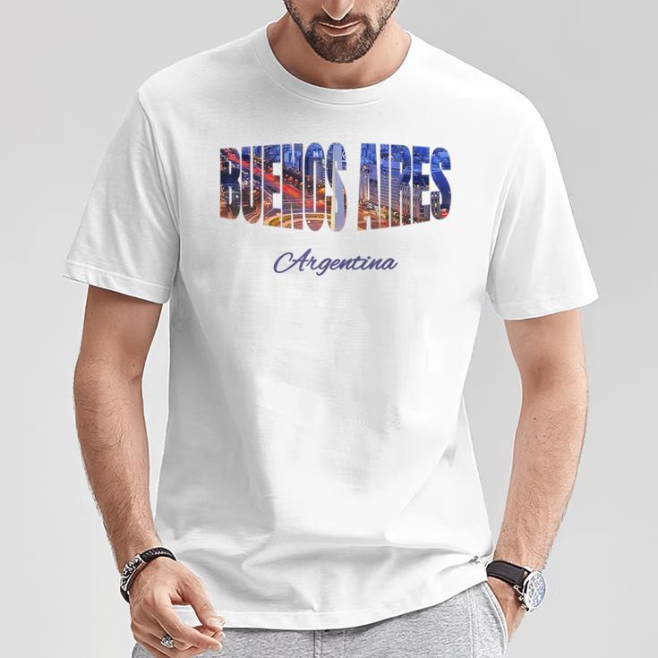 ブエノスアイレスアルゼンチン Tシャツ 面白い贈り物