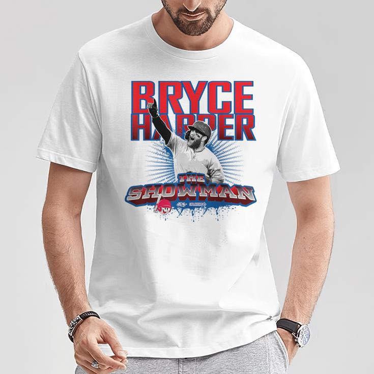 ブライス・ハーパー フィラデルフィア 野球 スケット Mlb選手 1個 Tシャツ 面白い贈り物