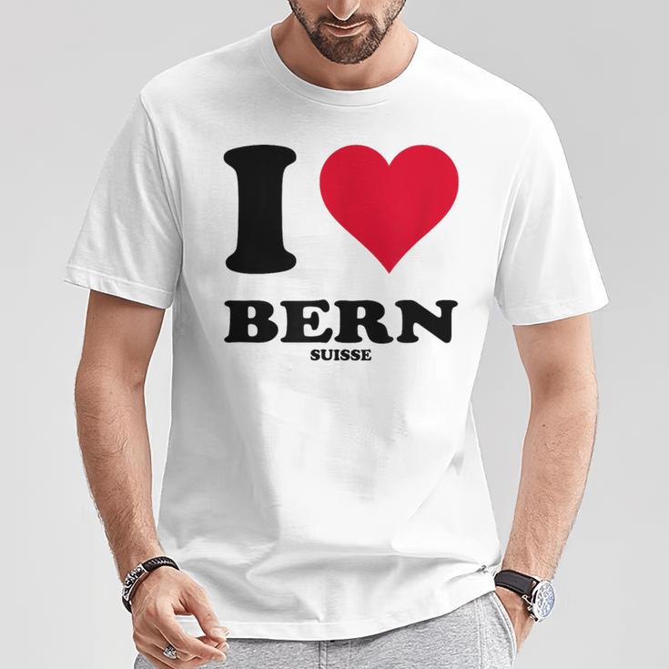ベルンが大好き Tシャツ 面白い贈り物