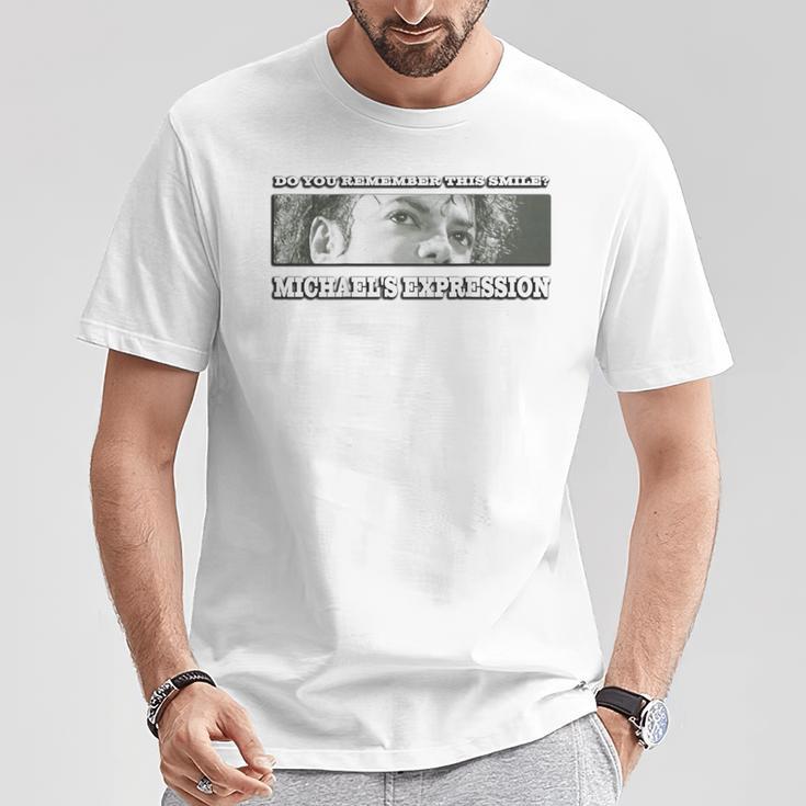 マイケルジャクソン_715_バックプリント Tシャツ 面白い贈り物