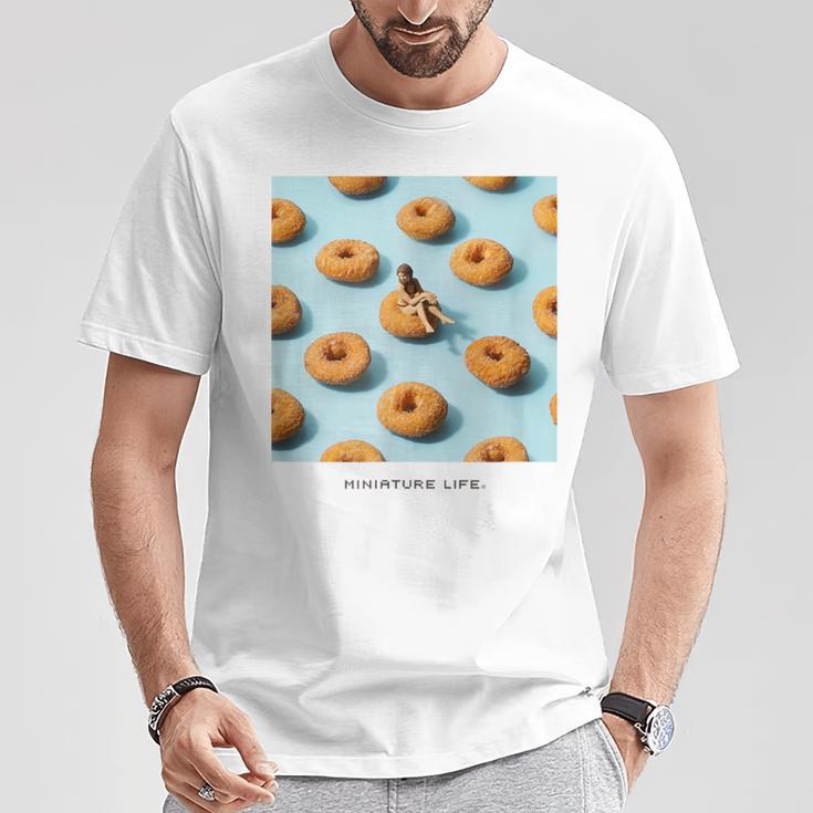 ミスドーナツ Tシャツ 面白い贈り物