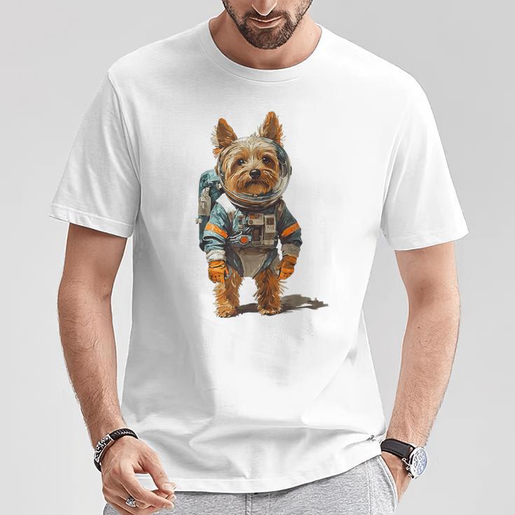 ヨークシャーテリア 犬 グラフィック ペット ヨークシャーテリア Tシャツ 面白い贈り物