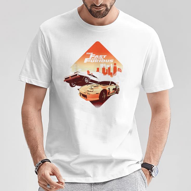 ワイルド・スピード 25Th Anniversarykyline Tシャツ 面白い贈り物