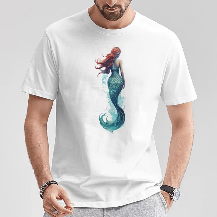 人魚の秘密 Tシャツ 面白い贈り物