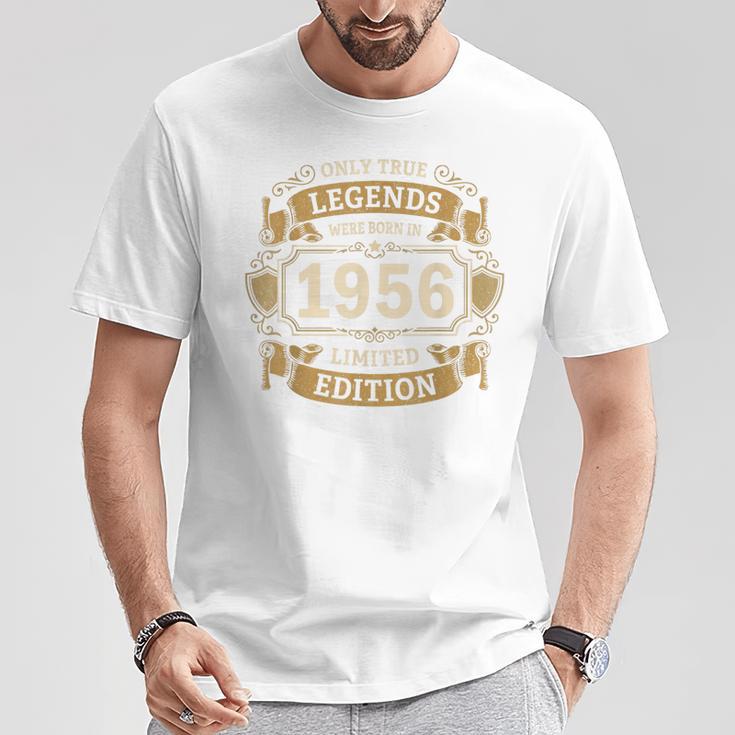 伝説は1956年にヴィンテージ70歳の誕生日に生まれました70歳 Tシャツ 面白い贈り物