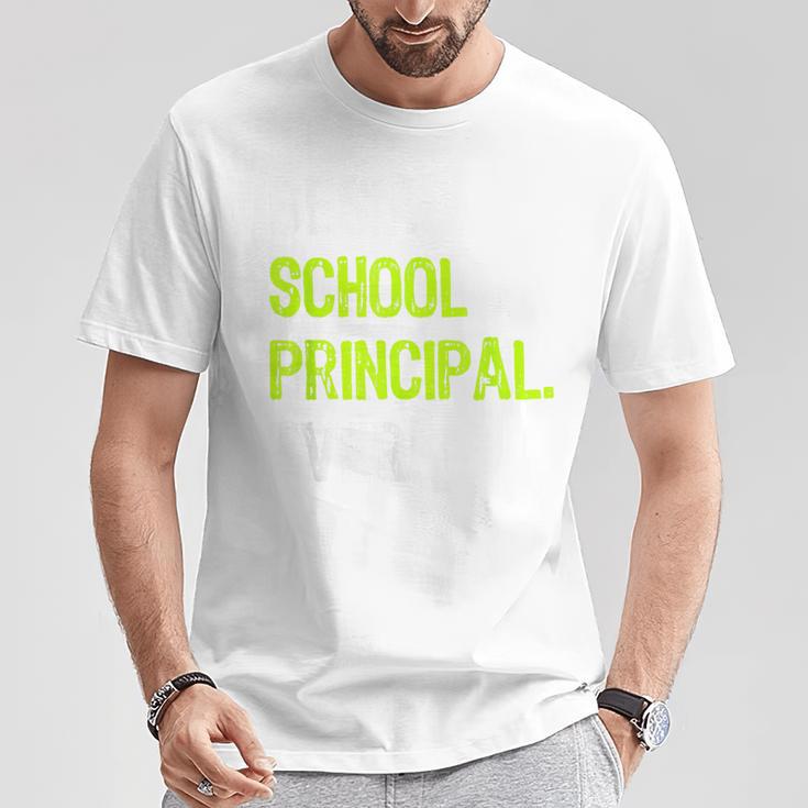 史上最高の校長 Tシャツ 面白い贈り物