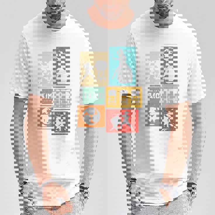 太鼓 みつどもえ ヴィンテージ 太鼓ドラマー Tシャツ 面白い贈り物