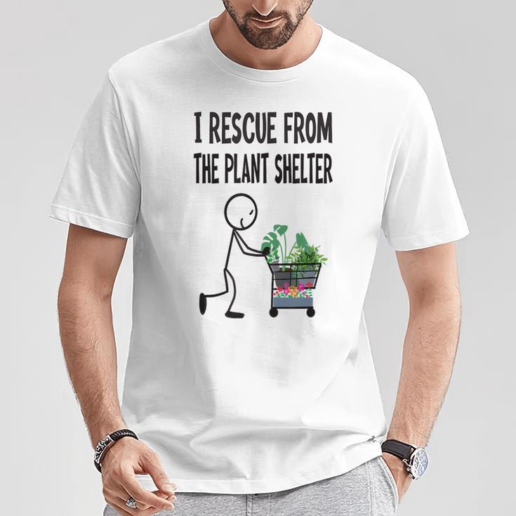 庭師、植物 Tシャツ 面白い贈り物