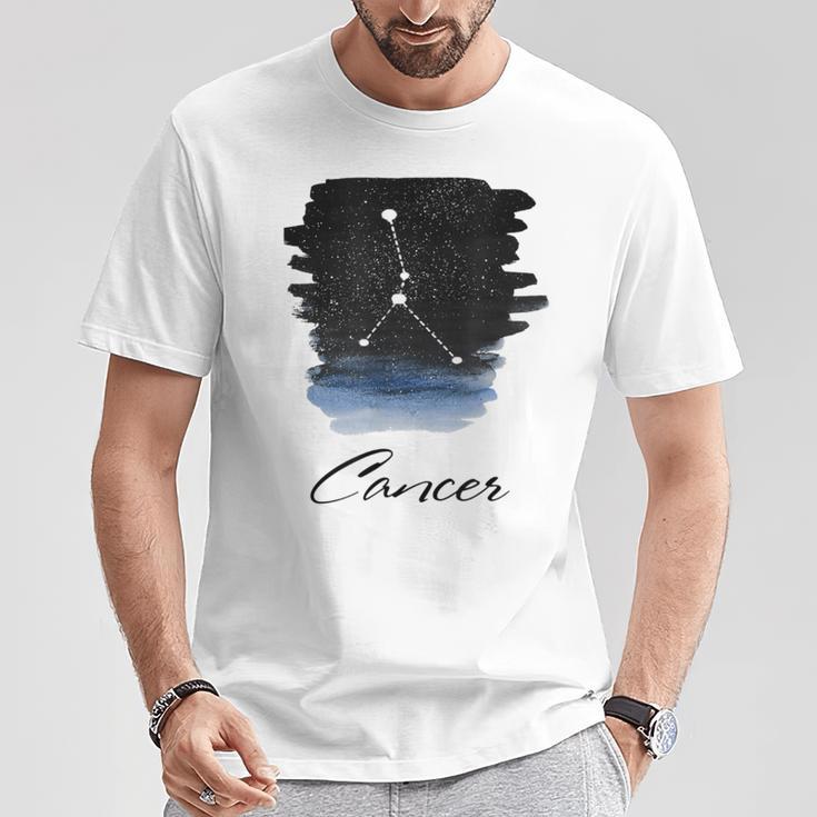 星座 星座 パターン かに座 ホロスコー Tシャツ 面白い贈り物