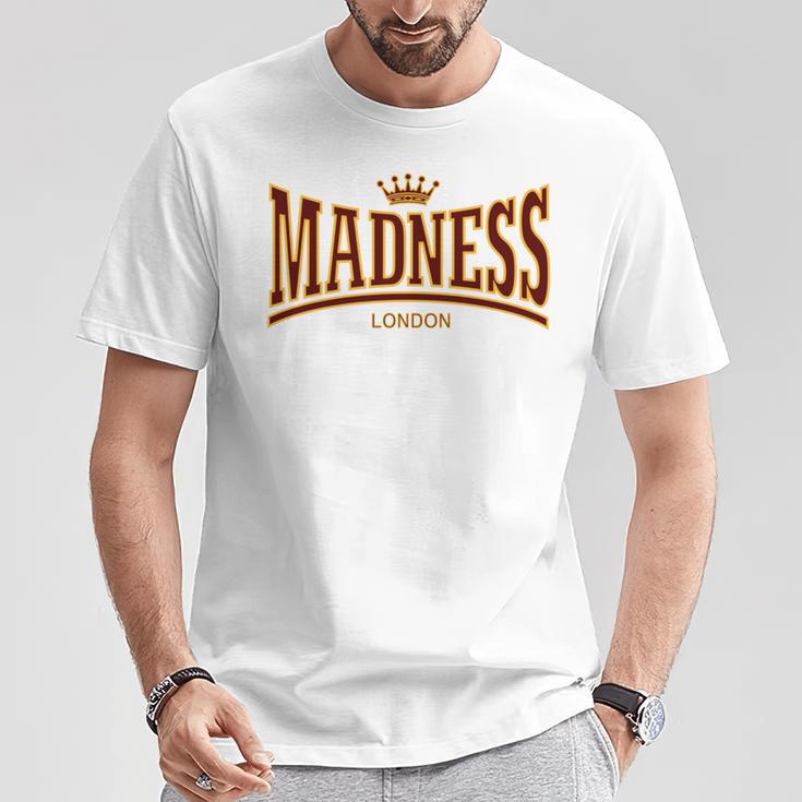 狂気 長袖tシャツ Tシャツ 面白い贈り物