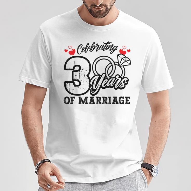 結婚3周年記念マッチング・ギフト Tシャツ 面白い贈り物