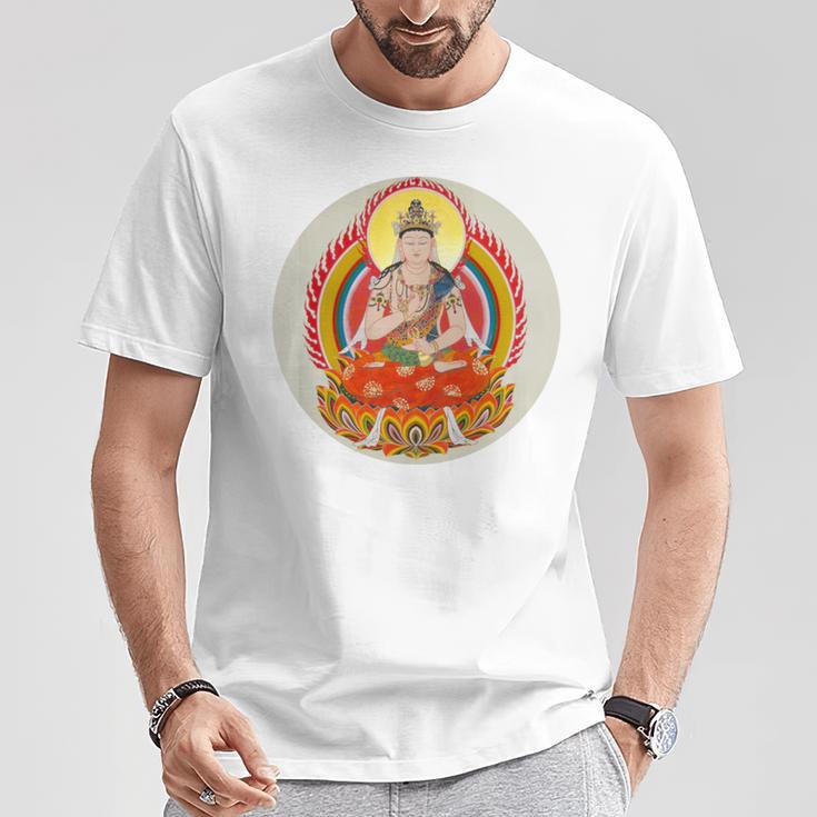 金剛薩埵ajrasattva 長袖tシャツ Tシャツ 面白い贈り物