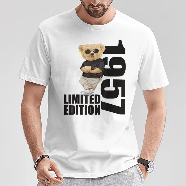 限定版 1957年 ベア・ベア 誕生日 1957年 ヴィンテージ 1957年 Tシャツ 面白い贈り物