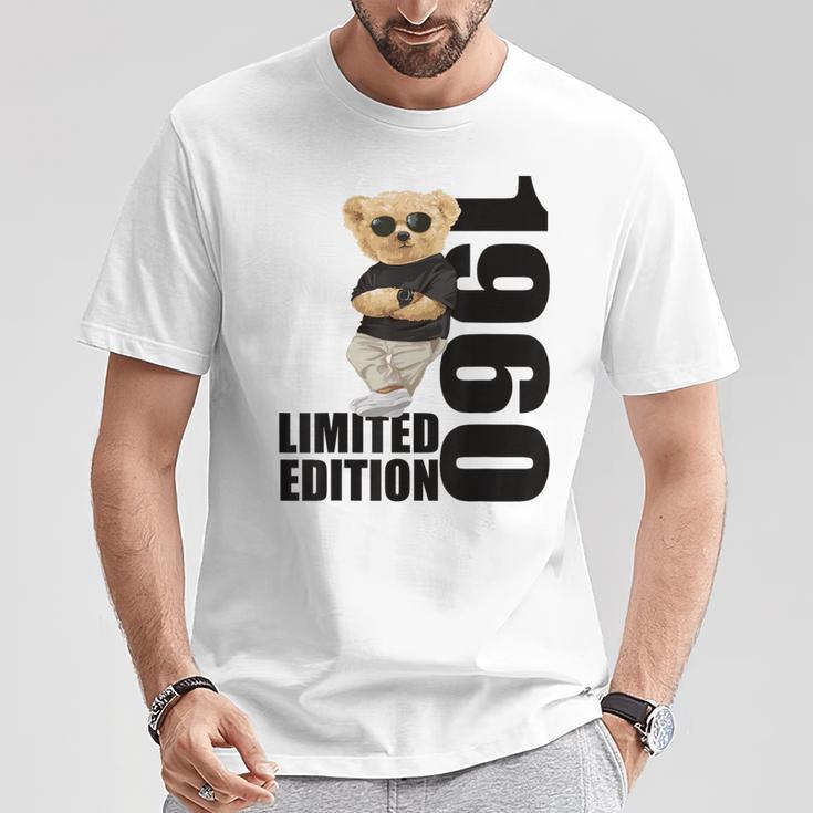 限定版 1960年 ベア・ベア 誕生日 1960年 ヴィンテージ 1960年 Tシャツ 面白い贈り物