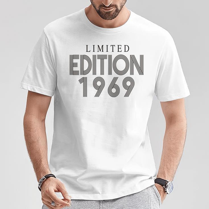 限定版 1969 誕生日 1969 ヴィンテージ 1969 長袖tシャツ Tシャツ 面白い贈り物