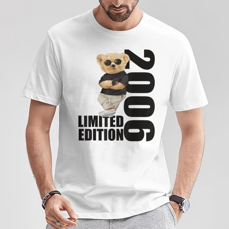 限定版2006 ベア・ベア バースデー2006 ヴィンテージ2006 Tシャツ 面白い贈り物