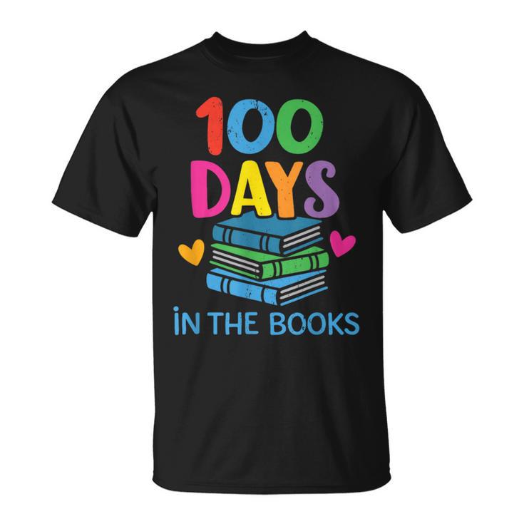 100 Days In The Books School Celebration T-Shirt