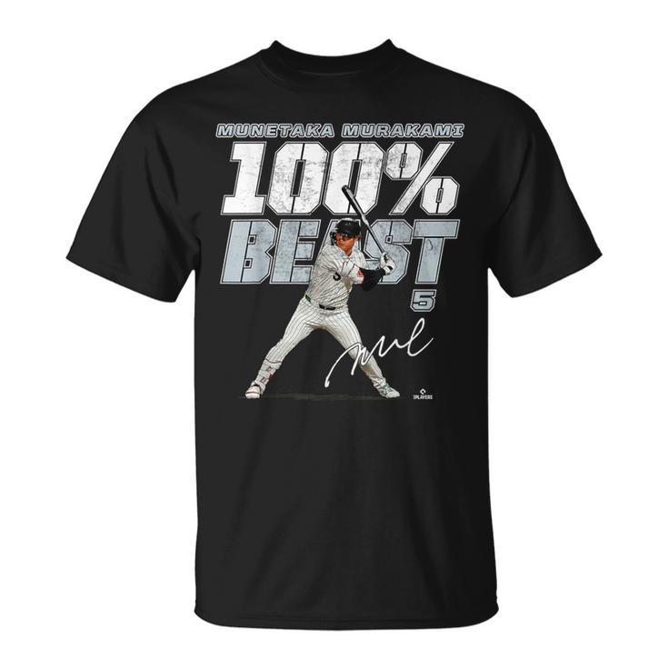 100獣 村上宗隆 シカゴ野球 Tシャツ