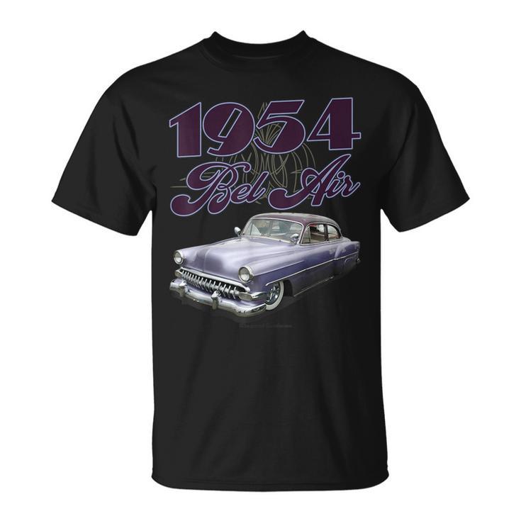 1954 Belair Low Rider Kustom リードそり ホットロッド マッスルカー Tシャツ