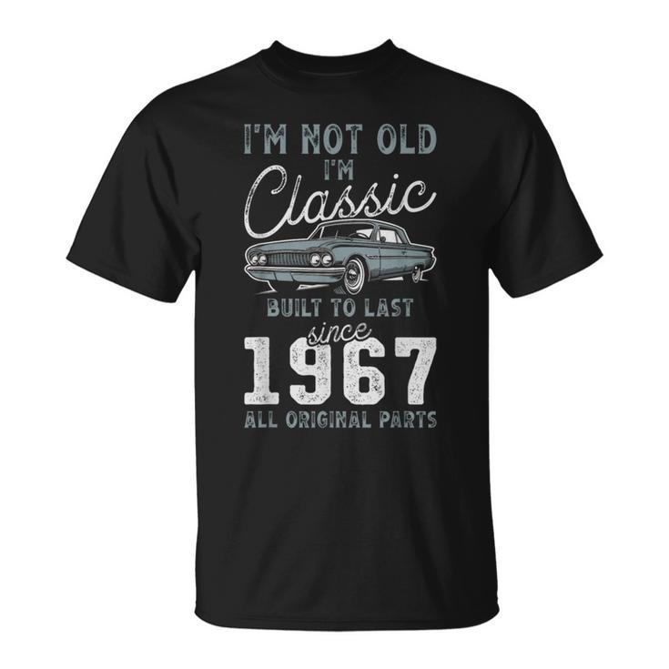 1967年クラシックカー生誕59周年 Tシャツ