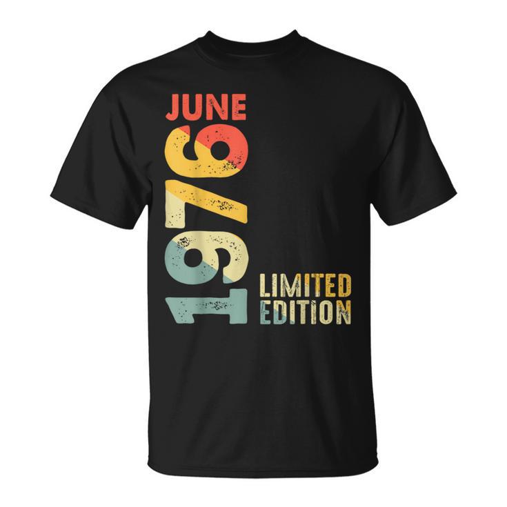 1976 限定版 1976年6月 レトロ 1976 ヴィンテージ 1976 Tシャツ
