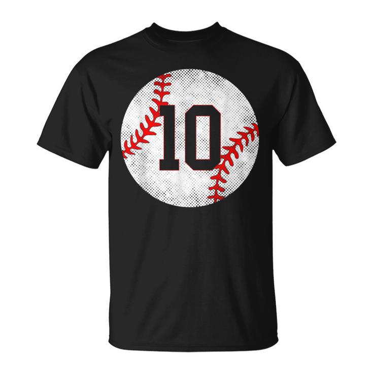 2013 10歳の誕生日 野球 10歳 男の子 キッズ Tシャツ