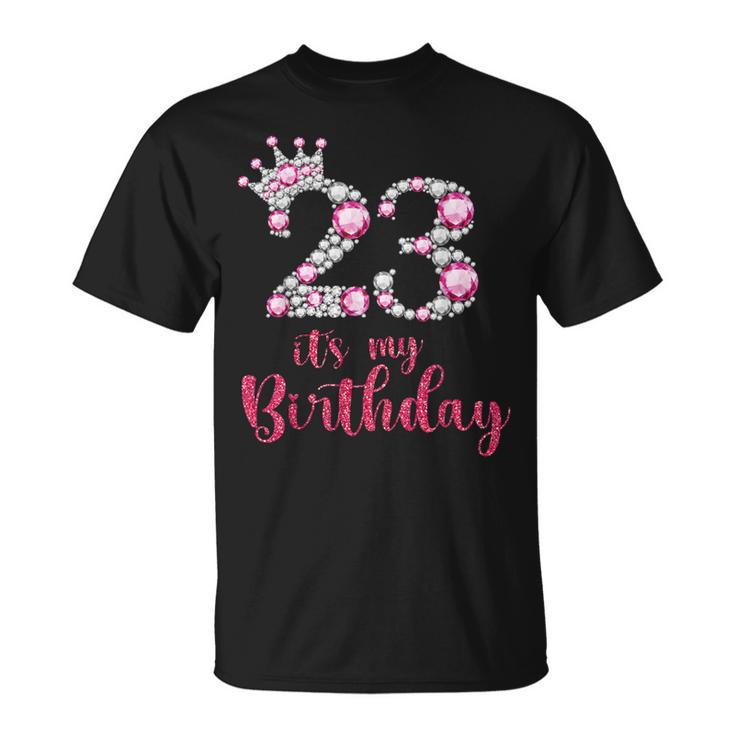23 It's My Birthday 23歳の誕生日 23歳の誕生日 Tシャツ