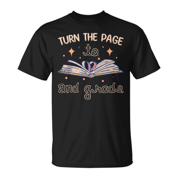 2nd Grade Book Lover Book Nerd Back To School T-Shirt