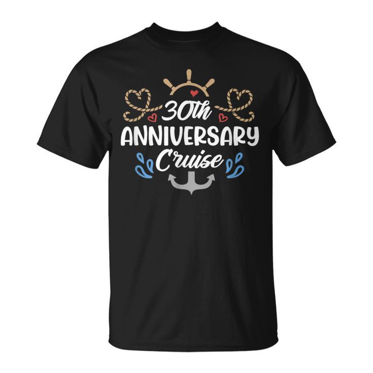 30周年記念クルーズ旅行 Tシャツ