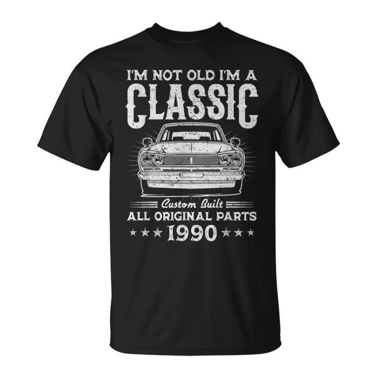 36歳の誕生日プレゼント ヴィンテージ 1990年 男性 面白い 36歳 1990年 Tシャツ