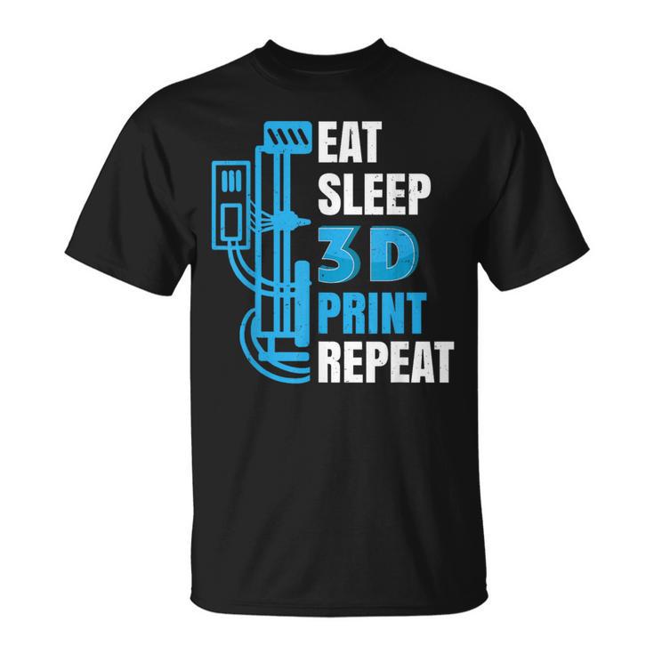 3Dプリンター印刷3d印刷モデルメーカーギフト3dプリンター Tシャツ