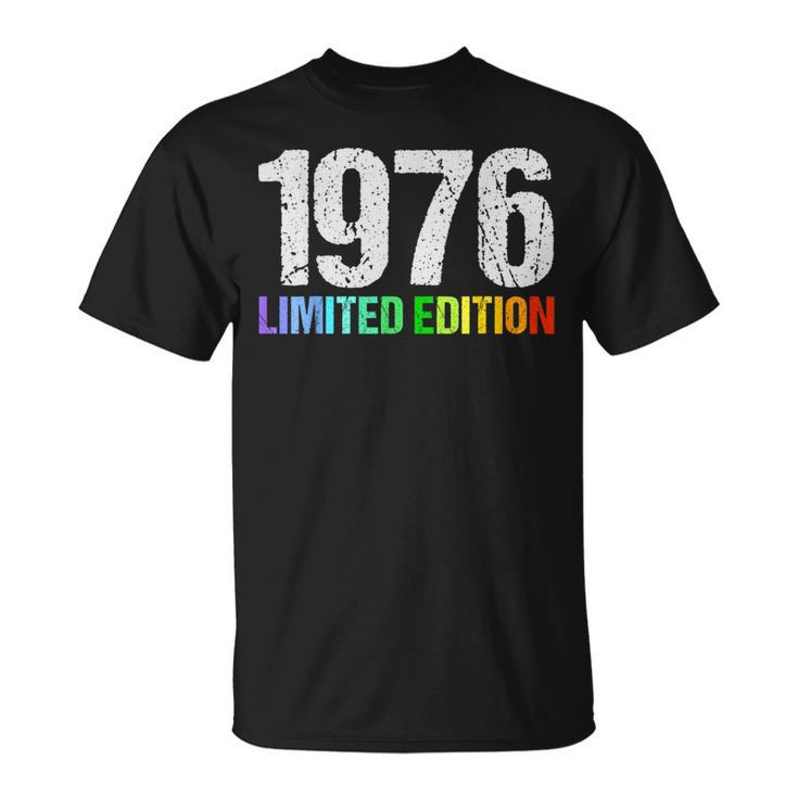 49 Cumpleaños Hombre 49 Años 1976 Decoración Divertido Regalo Camiseta unisex