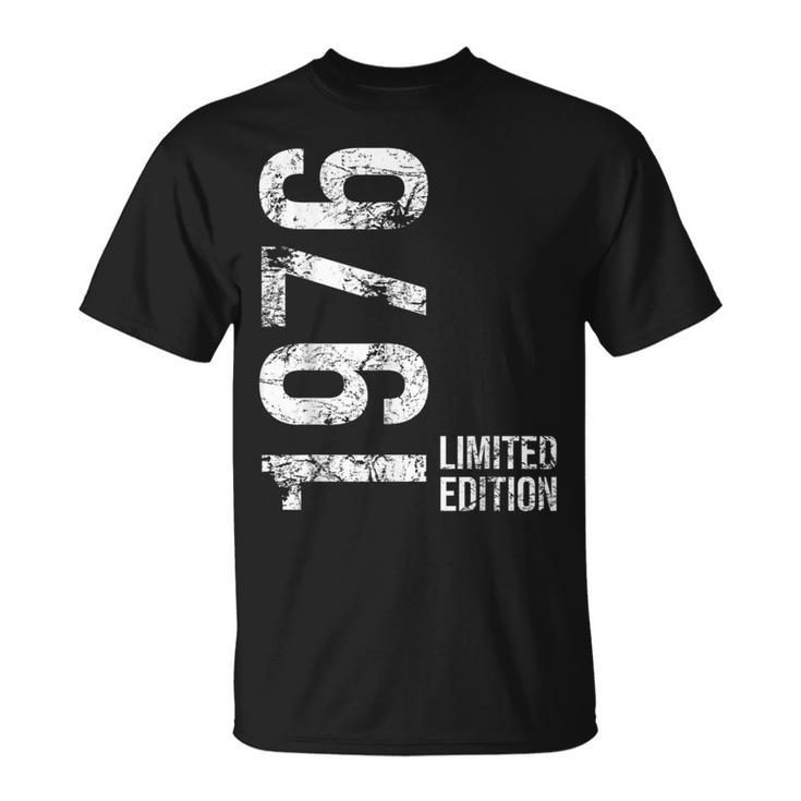 50 歳の誕生日 50 歳の男性女性ヴィンテージ 1976 Tシャツ
