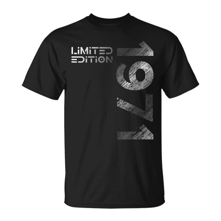 55 Geburtstag Limited Edition Jahrgang 1971 Mann Frau T-Shirt