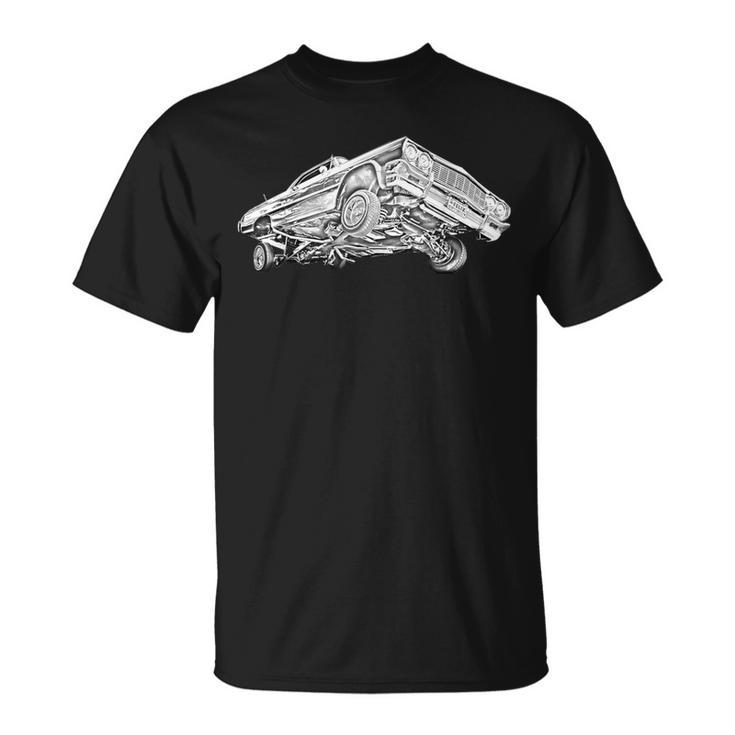 64 Impala Lowrider Low Rider Tシャツ