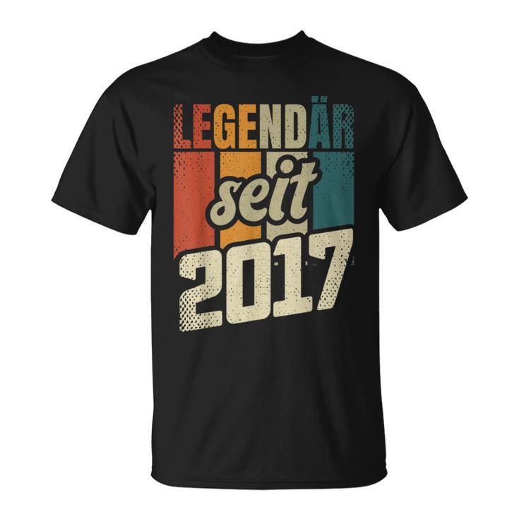 9 Geburtstag Junge Mädchen 9 Jahre 2017 Geschenk Lustig T-Shirt