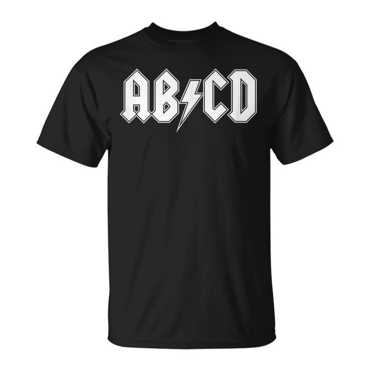 Abcd Adcd パロディ Tシャツ