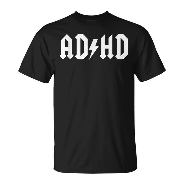 AdHd Adhd。 Tシャツ