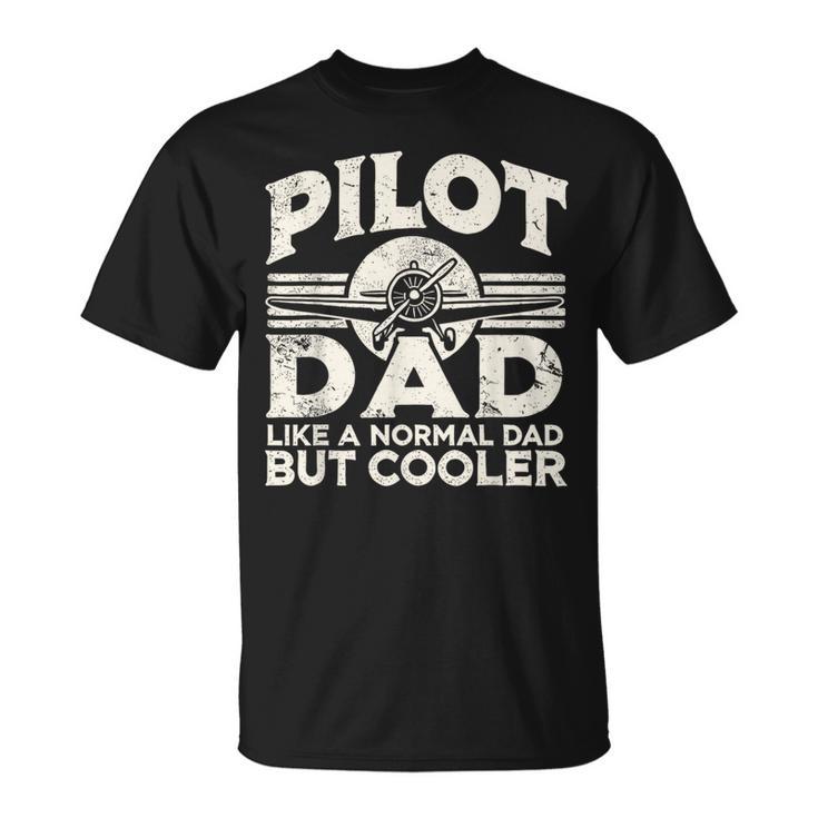 Aereo Aviazione Uomini & Papà Aerei & Aereo Maglietta