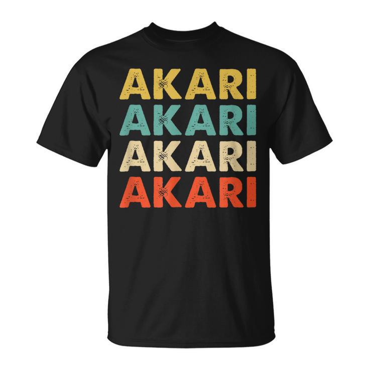 Akari 灯 Tシャツ