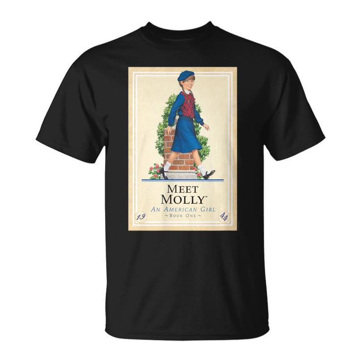 American Girl Meet Molly Book Cover T-Shirt