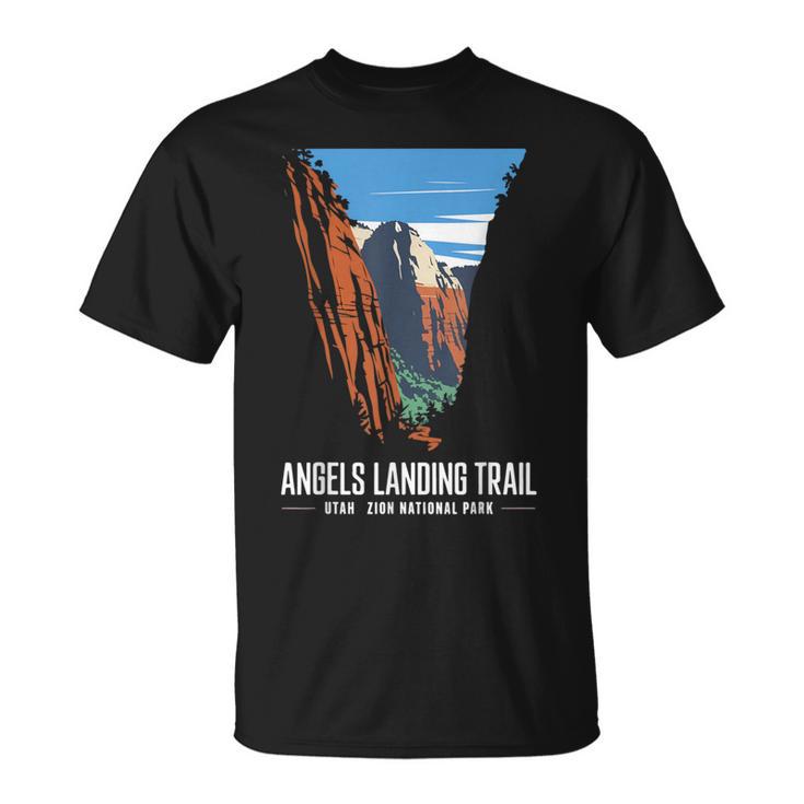 Ángeles Aterrizaje Camiseta unisex