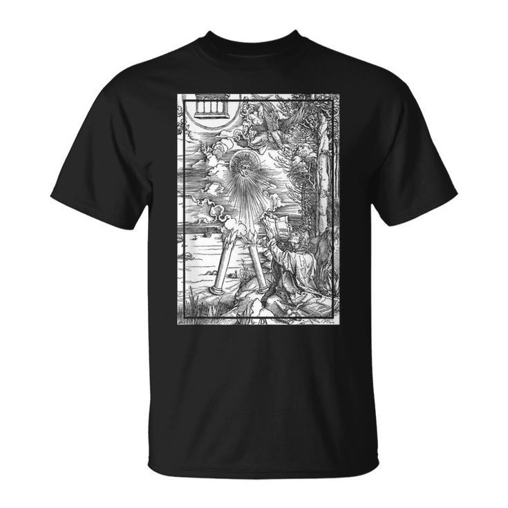 Apocalypse St John Devours The Book 1498 DüRer Angels T-Shirt