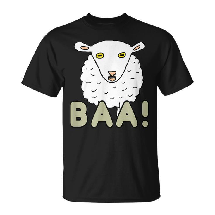 Baa 羊 Tシャツ