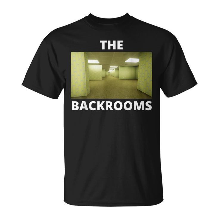 The Backrooms Creepypasta Memeへようこそ Tシャツ