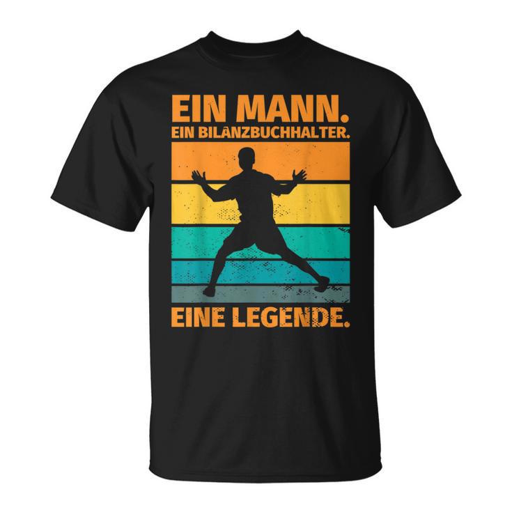 Balance Book Holder  Saying Ein Bilanzbuchha T-Shirt