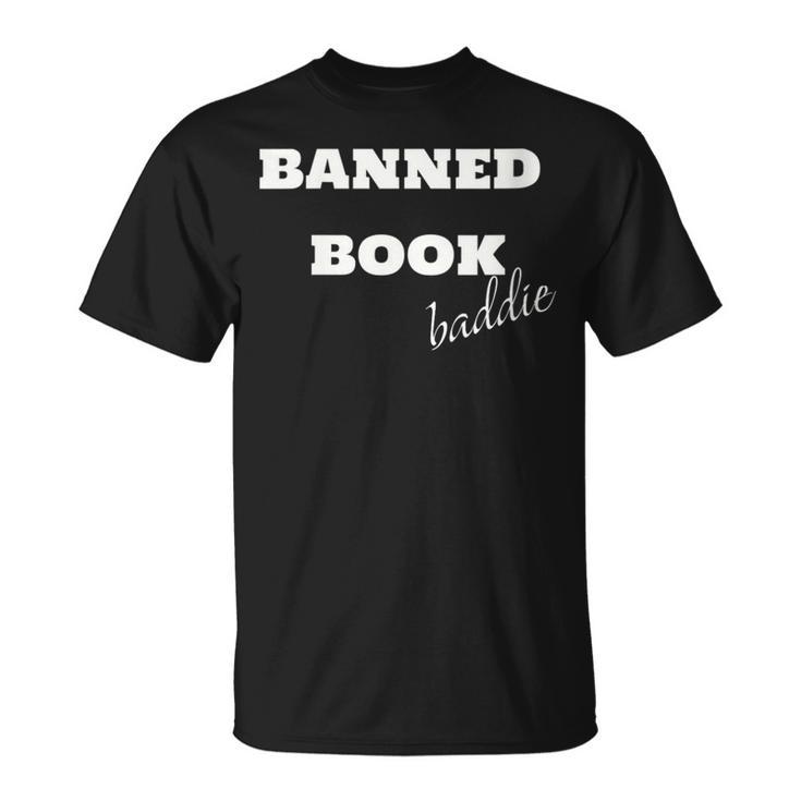 Banned Book Baddie T-Shirt