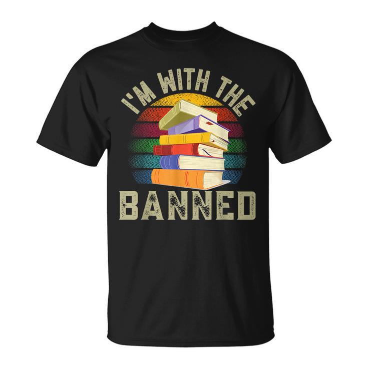 Banned Books I'm With The Banned T-Shirt Banned Books I'm With The Banned T-Shirt